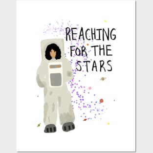 Reaching for the stars Posters and Art